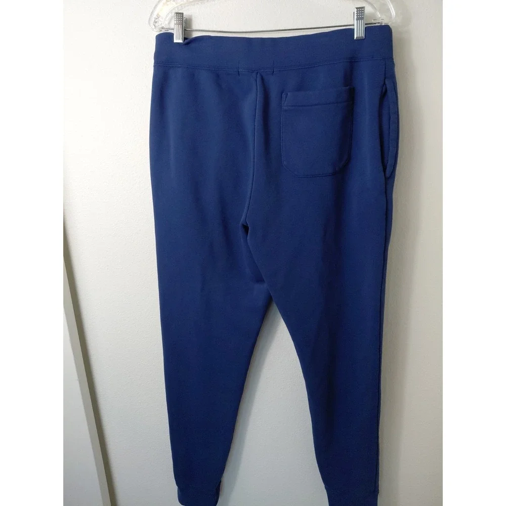 Polo Sport Ralph Lauren Mens Blue Graphic Logo Jogger Sweatpants M Streetwear
